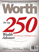 2008 Worth Magazine Top 250 Wealth Managers in America 